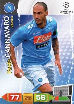 Paolo Cannavaro SSC Napoli 2011/12 Panini Adrenalyn XL CL #173