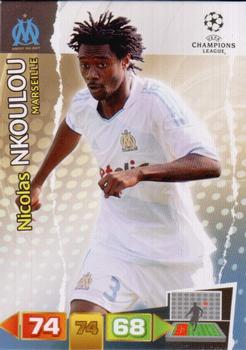 Nicolas Nkoulou Olympique Marseille 2011/12 Panini Adrenalyn XL CL #195