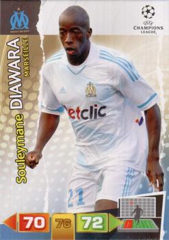 Souleymane Diawara Olympique Marseille 2011/12 Panini Adrenalyn XL CL #193