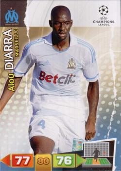 Alou Diarra Olympique Marseille 2011/12 Panini Adrenalyn XL CL #199