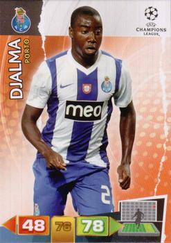 Djalma FC Porto 2011/12 Panini Adrenalyn XL CL #220