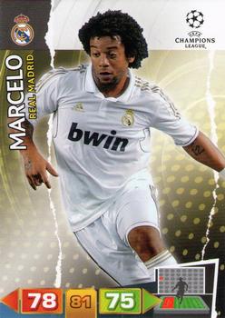 Marcelo Real Madrid 2011/12 Panini Adrenalyn XL CL #226