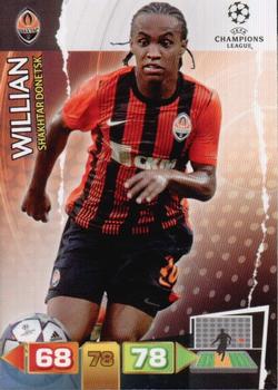 Willian Shakhtar Donetsk 2011/12 Panini Adrenalyn XL CL #244