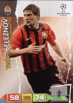 Yevhen Seleznyov Shakhtar Donetsk 2011/12 Panini Adrenalyn XL CL #247