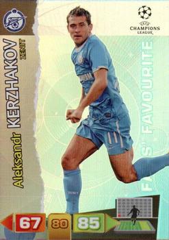 Aleksandr Kerzhakov Zenit Petersburg 2011/12 Panini Adrenalyn XL CL Fans 325