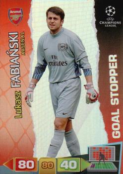 Lukasz Fabianski Arsenal 2011/12 Panini Adrenalyn XL CL Goal Stopper #277