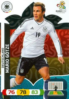 Mario Götze Germany Panini UEFA EURO 2012 #36