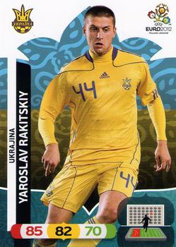 Yaroslav Rakitskiy Ukraine Panini UEFA EURO 2012 #216