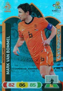 Mark van Bommel Netherlands Panini UEFA EURO 2012 Fans' Favourite #262