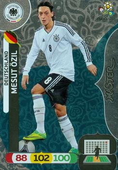 Mesut Ozil Germany Panini UEFA EURO 2012 Master #279