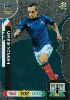 Franck Ribéry France Panini UEFA EURO 2012 Master #287