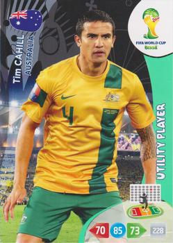Tim Cahill Australia Panini 2014 World Cup Utility Player #23