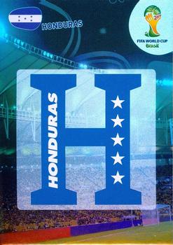 Team logo Honduras Panini 2014 World Cup #187
