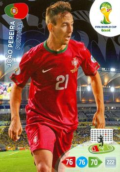 Joao Pereira Portugal Panini 2014 World Cup #272