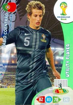 Fábio Coentrao Portugal Panini 2014 World Cup Utility Player #273