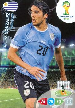 Álvaro González Uruguay Panini 2014 World Cup #312