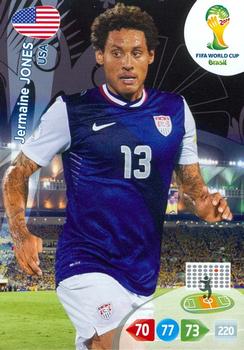 Jermaine Jones USA Panini 2014 World Cup #321