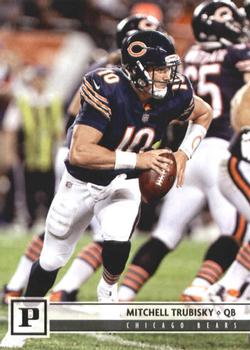 Mitchell Trubisky Chicago Bears 2018 Panini Football #49