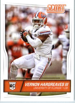 Vernon Hargreaves III Florida Gators 2016 Panini Score NFL Rookie Card #412