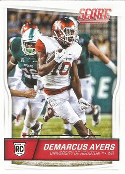 Demarcus Ayers Houston Cougars 2016 Panini Score NFL Rookie Card #440