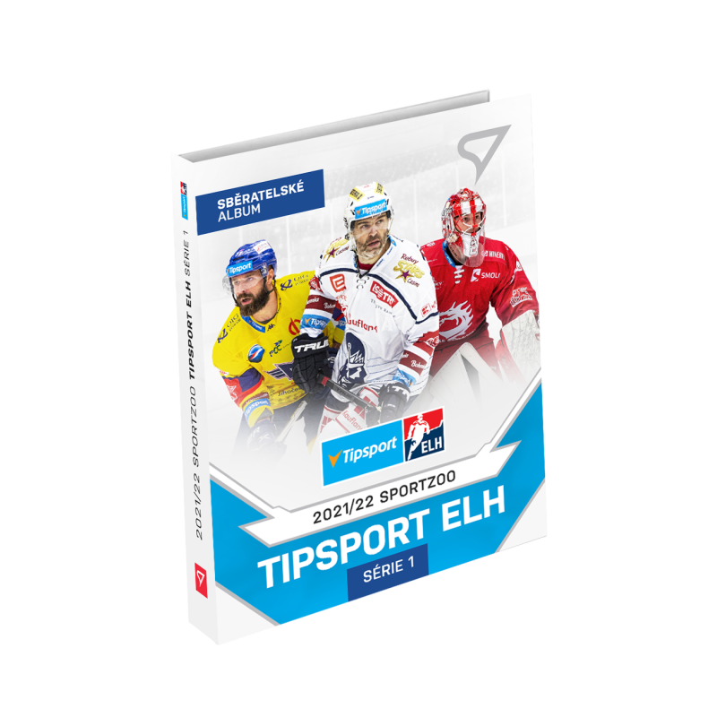 Tipsport Extraliga 2021/22 1. série SportZoo sběratelské album