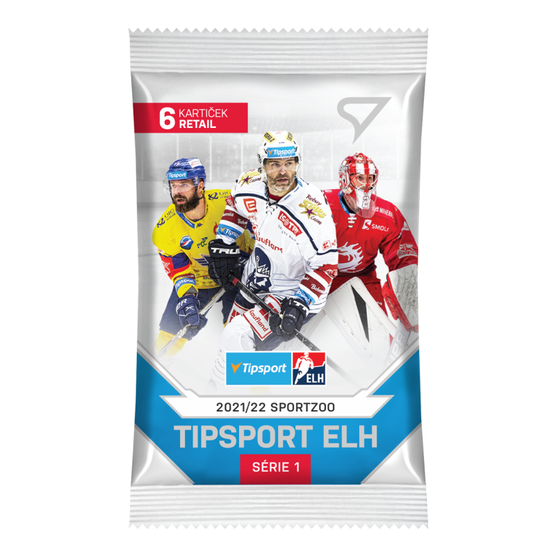 Tipsport Extraliga 2021/22 1. série SportZoo Retail balíček