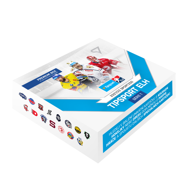 Tipsport Extraliga 2021/22 1. série SportZoo Premium box