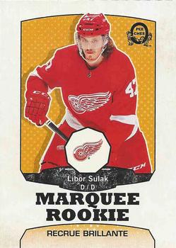 Libor Sulak Detroit Red Wings UD O-Pee-Chee 2018/19 Retro Marquee Rookies #637