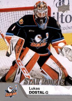 Lukáš Dostál San Diego Gulls Upper Deck 2020/21 AHL Star Rookie SP #185