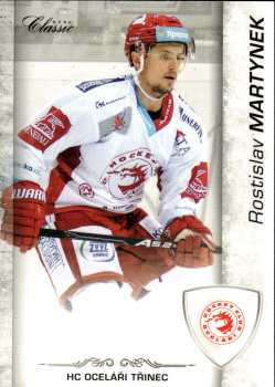Rostislav Martynek Trinec OFS 2017/18 Serie II. #431