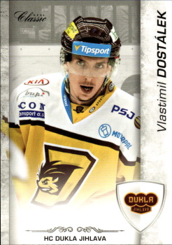 Vlastimil Dostalek Jihlava OFS 2017/18 Serie II. #499