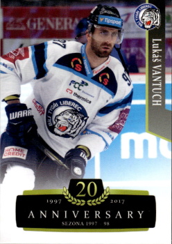 Lukas Vantuch Liberec OFS 2017/18 Serie II. Retro #214