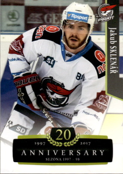 Jakub Sklenar Chomutov OFS 2017/18 Serie II. Retro #227