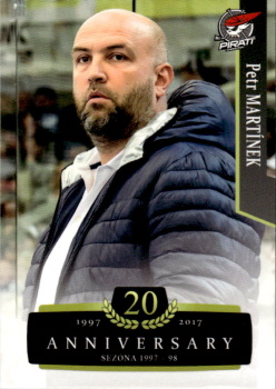 Petr Martinek Chomutov OFS 2017/18 Serie II. Retro #229