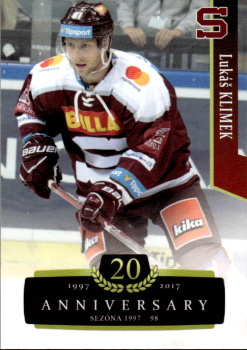 Lukas Klimek Sparta OFS 2017/18 Serie II. Retro #240