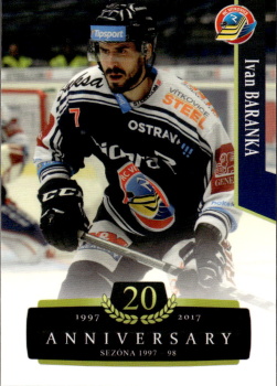Ivan Baranka Vitkovice OFS 2017/18 Serie II. Retro #258