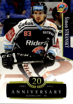 Simon Stransky Vitkovice OFS 2017/18 Serie II. Retro #260