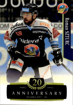 Roman Szturc Vitkovice OFS 2017/18 Serie II. Retro #263