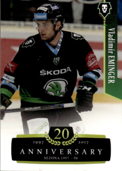 Vladimir Eminger Mlada Boleslav OFS 2017/18 Serie II. Retro #266
