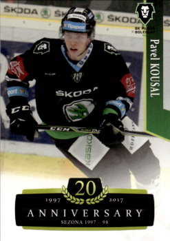 Pavel Kousal Mlada Boleslav OFS 2017/18 Serie II. Retro #269