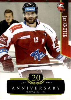 Jan Knotek Olomouc OFS 2017/18 Serie II. Retro #276