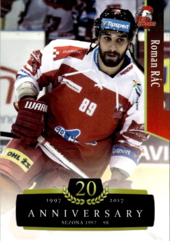 Roman Rac Olomouc OFS 2017/18 Serie II. Retro #278