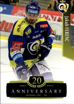 Jakub Ferenc Zlin OFS 2017/18 Serie II. Retro #281