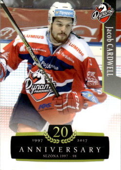 Jacob Cardwell Pardubice OFS 2017/18 Serie II. Retro #288