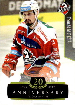 Tomas Mojzis Pardubice OFS 2017/18 Serie II. Retro #289