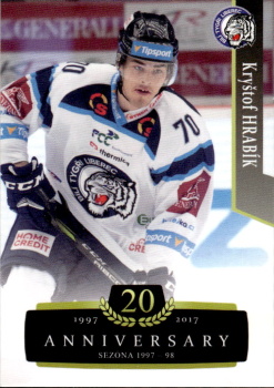 Krystof Hrabik Liberec OFS 2017/18 Serie II. Retro #323