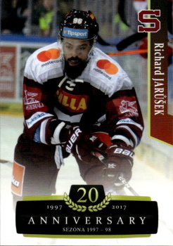 Richard Jarusek Sparta OFS 2017/18 Serie II. Retro #345