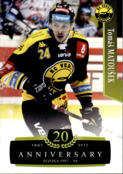 Tomas Matousek Litvinov OFS 2017/18 Serie II. Retro #348