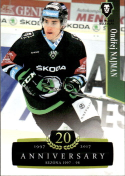 Ondrej Najman Mlada Boleslav OFS 2017/18 Serie II. Retro #369
