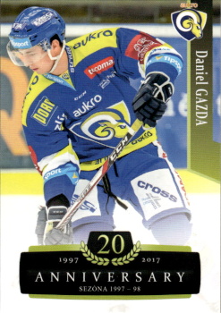 Daniel Gazda Zlin OFS 2017/18 Serie II. Retro #385